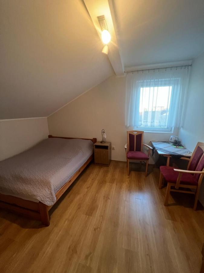 Willa Dominik Jastarnia Buitenkant foto